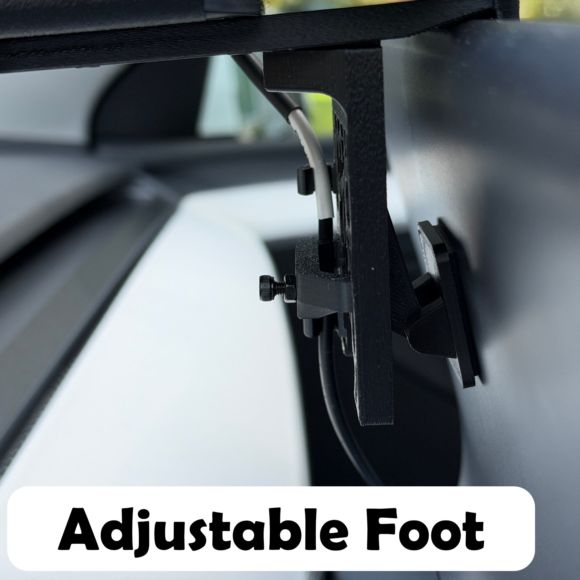 Adjustable Foot