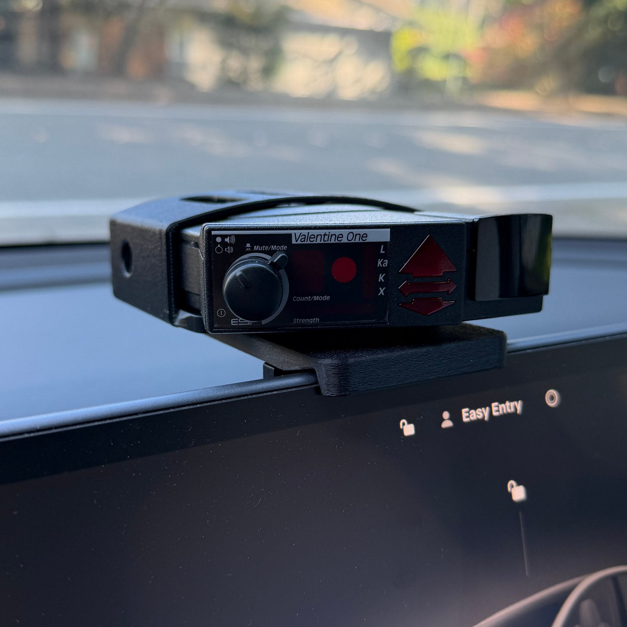 Installed In Vehicle