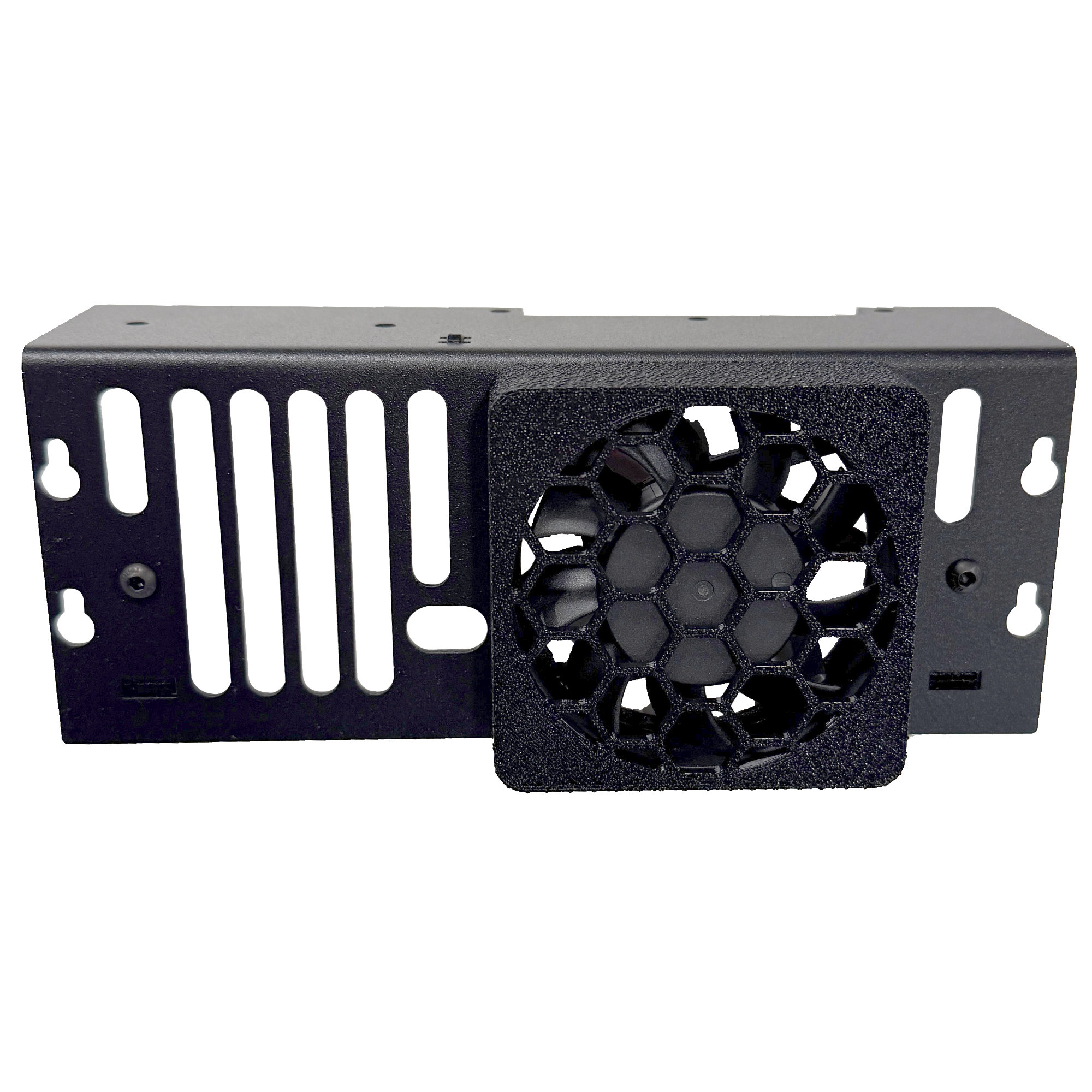 Product photo of the Bartallama3D™ Steel Buddy Box Ventilated Cover for Prusa XL with GDSTime 24V Fan