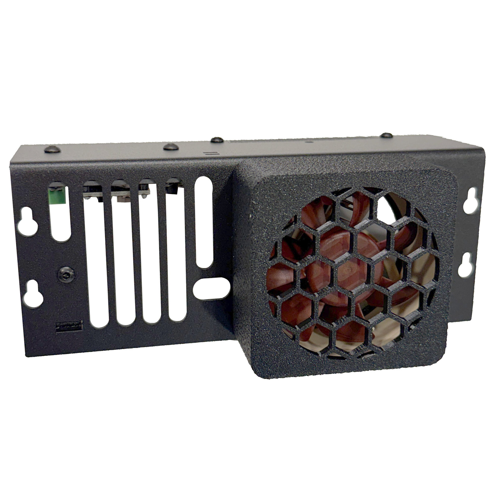 Product photo of the Bartallama3D™ Steel Buddy Box Ventilated Cover for Prusa XL - Noctua NF-A6x25 Compatible (Fan Not Included)