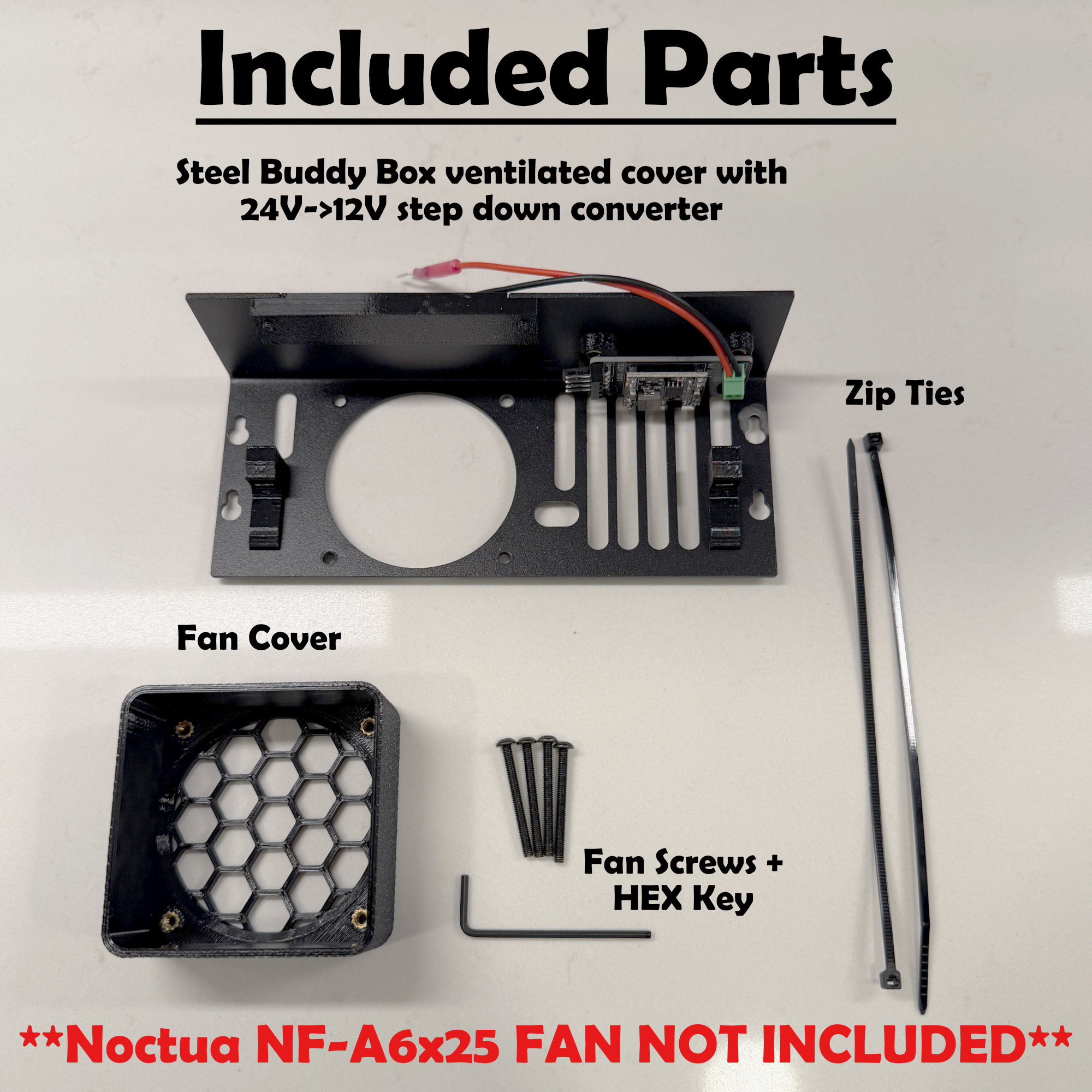 Included Parts