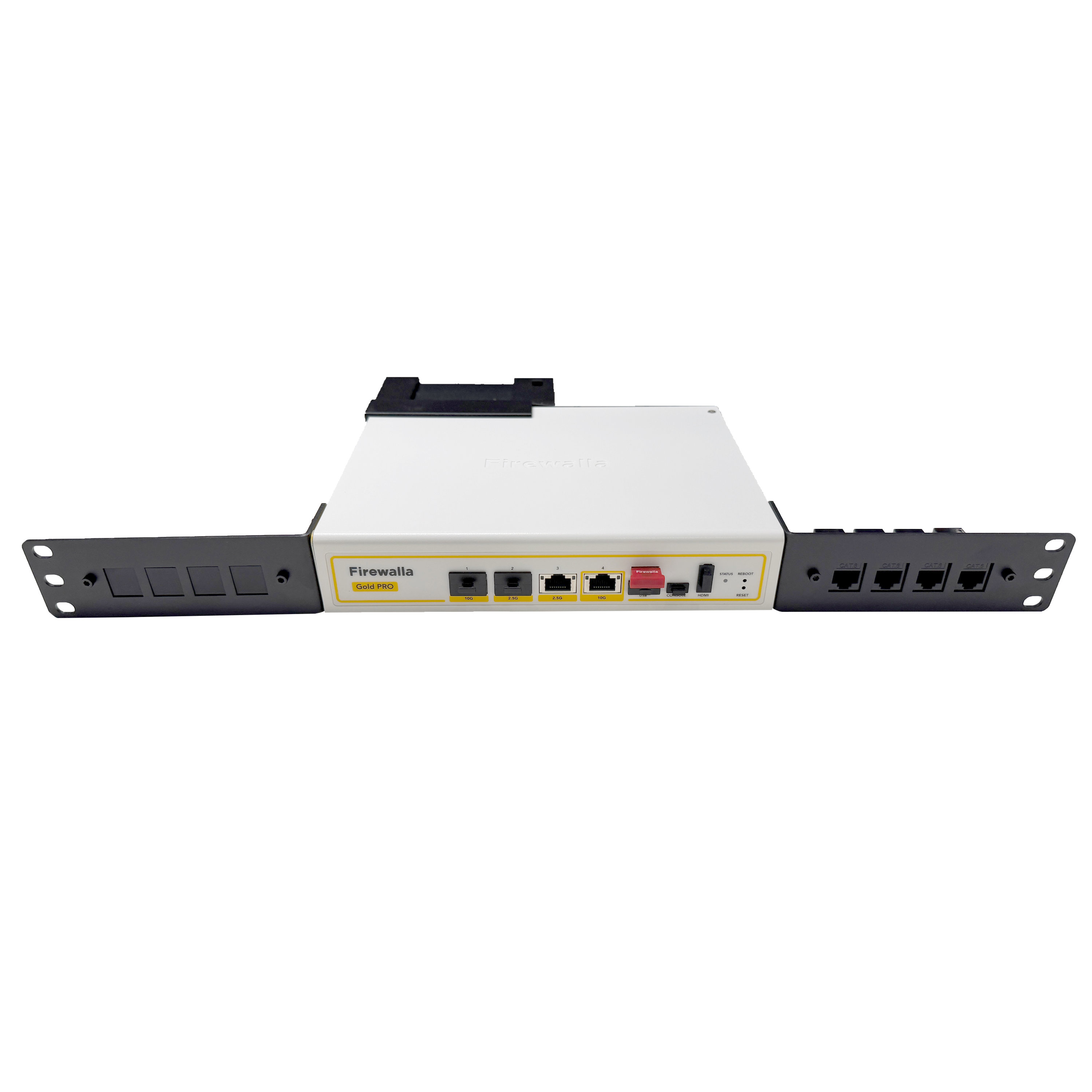 Product photo of the Bartallama3D™ Firewalla Gold Pro Rackmount Kit