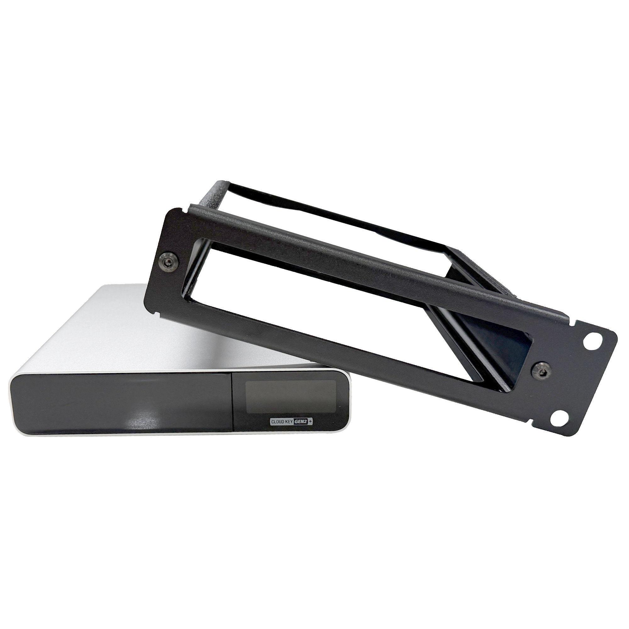 photo of Bartallama3D™ 1U Steel Rackmount bracket for Unifi Cloud Key G2