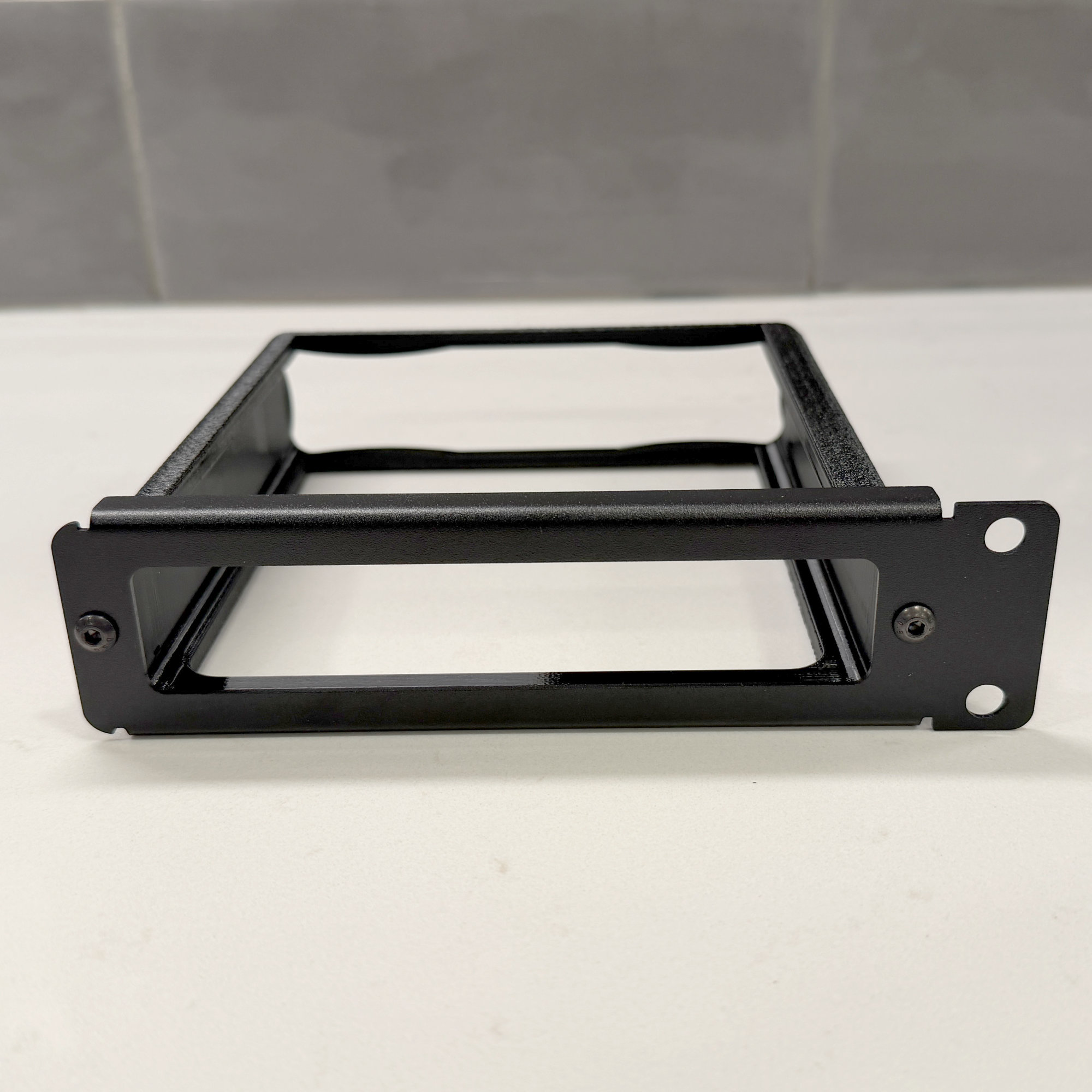 A picture of the assembled unit without a Cloud Key Gen2 Plus