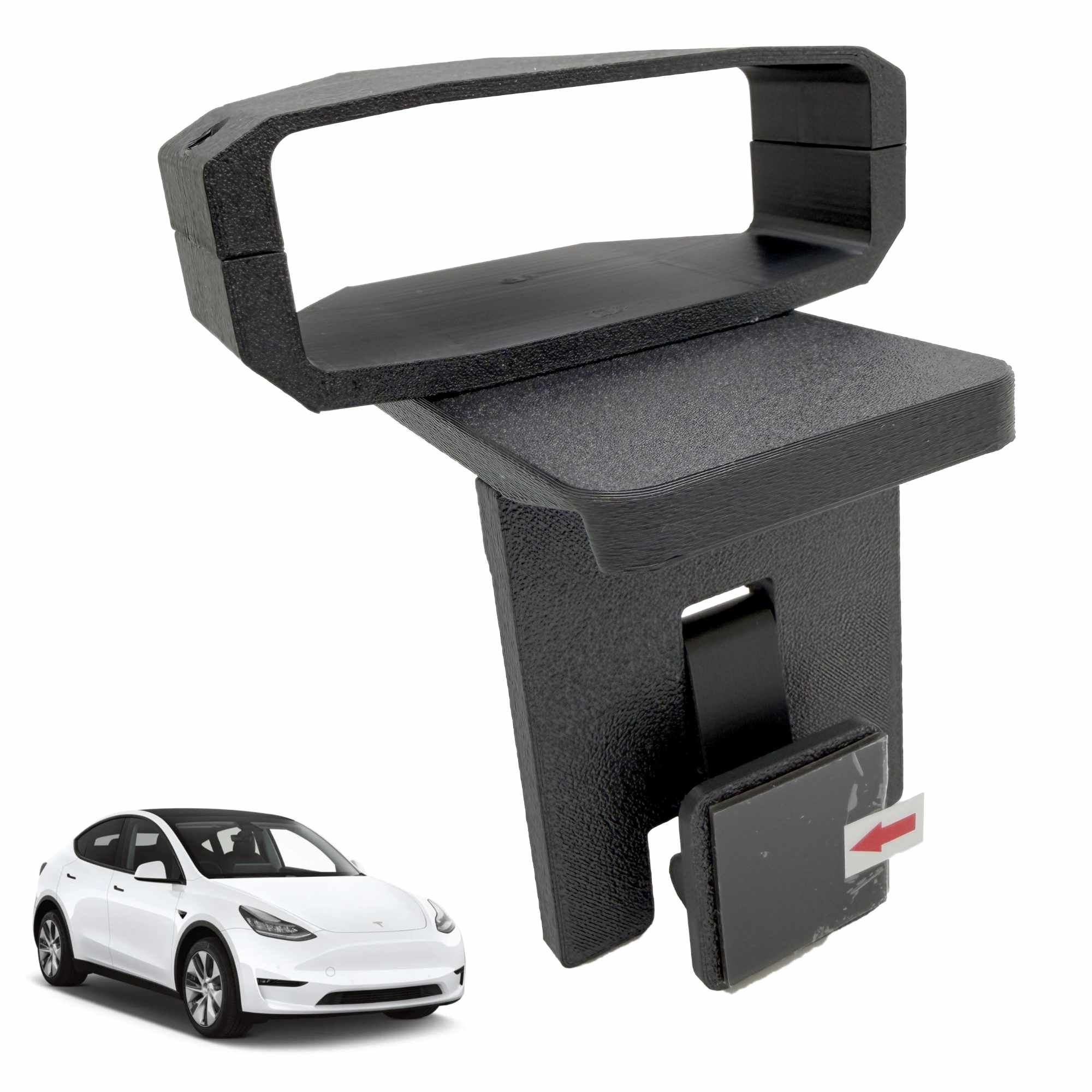 photo of Bartallama3D™ Radar Holder for Escort Redline 360c compatible with Tesla Vehicles