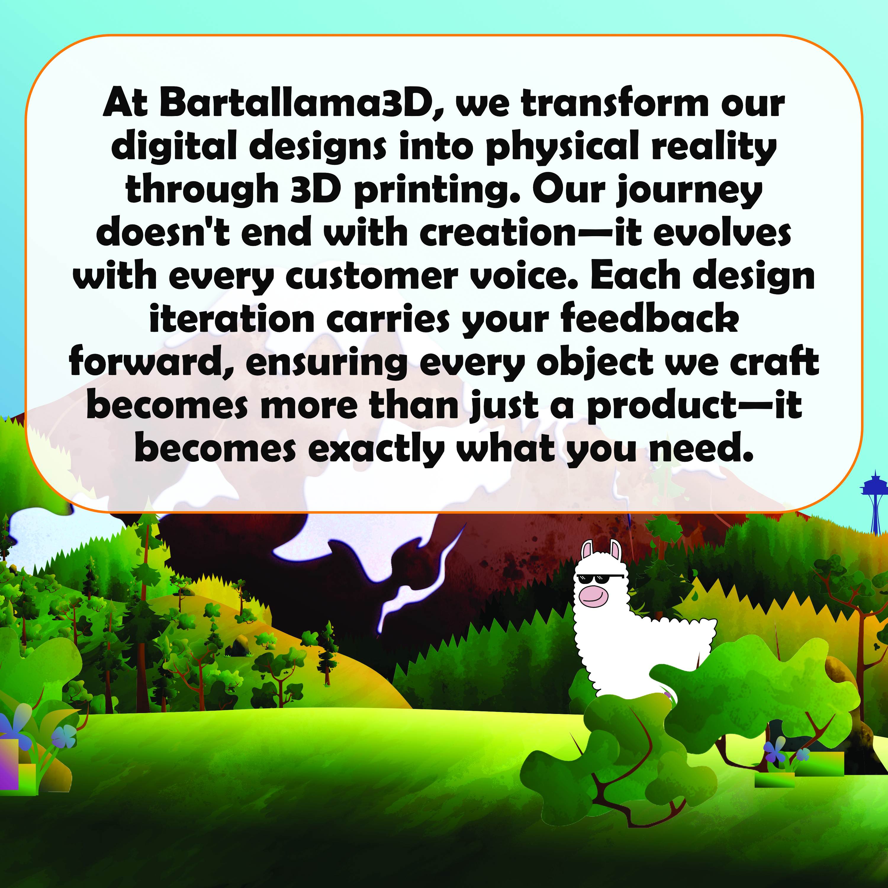 Bartallama3D Marketing image